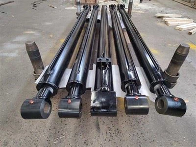 Хидравлично окачване на цилиндър